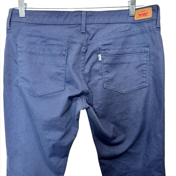 Levi's Flare Pants Blue - Picture 2 of 12